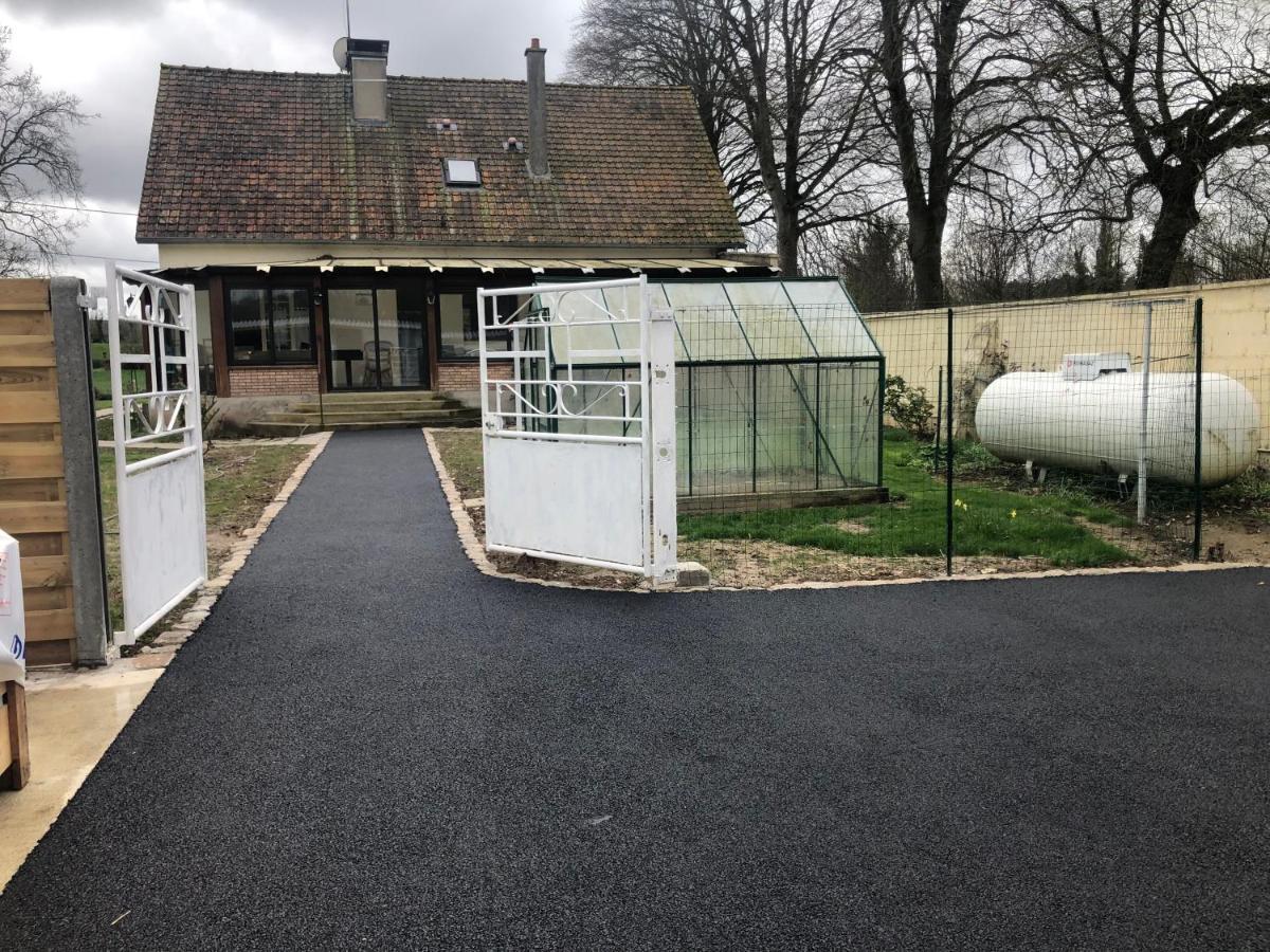 Gite Des 3 Pleureuses Saint-Riquier Eksteriør billede