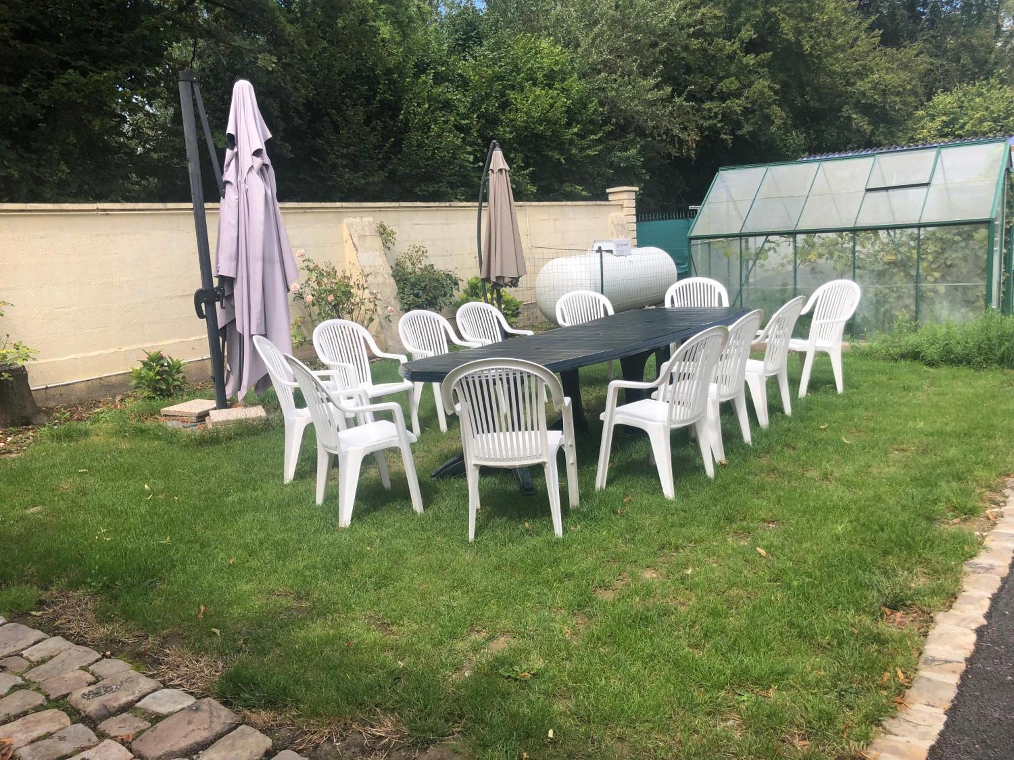 Gite Des 3 Pleureuses Saint-Riquier Eksteriør billede